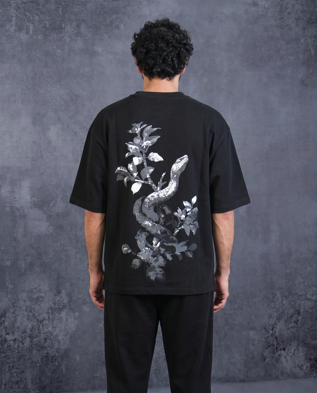 The Nightshade Oversized Tee