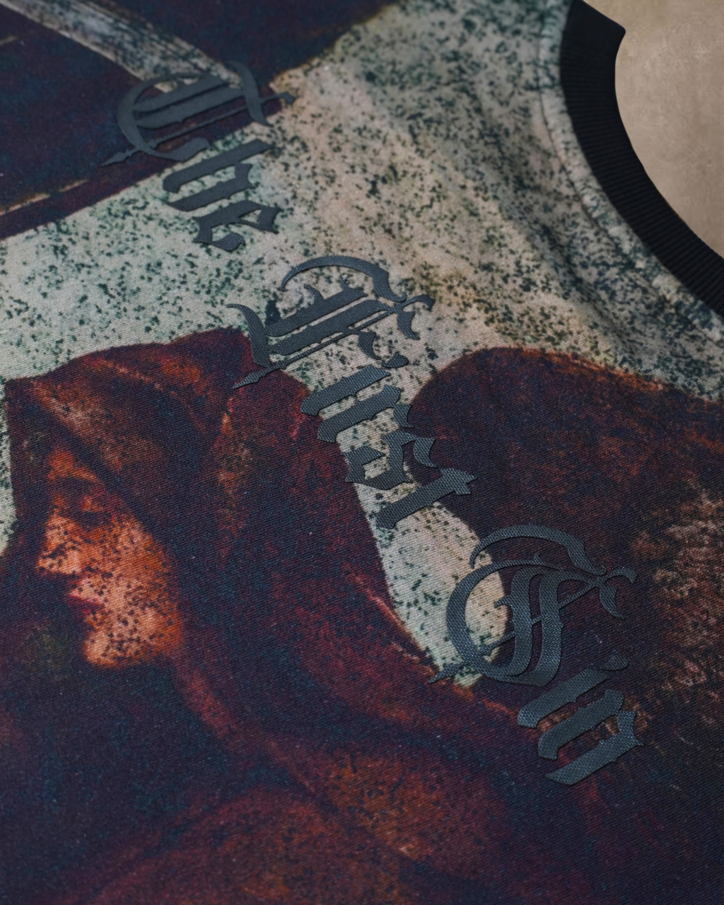 The Last Mercy Oversized Statement Tee