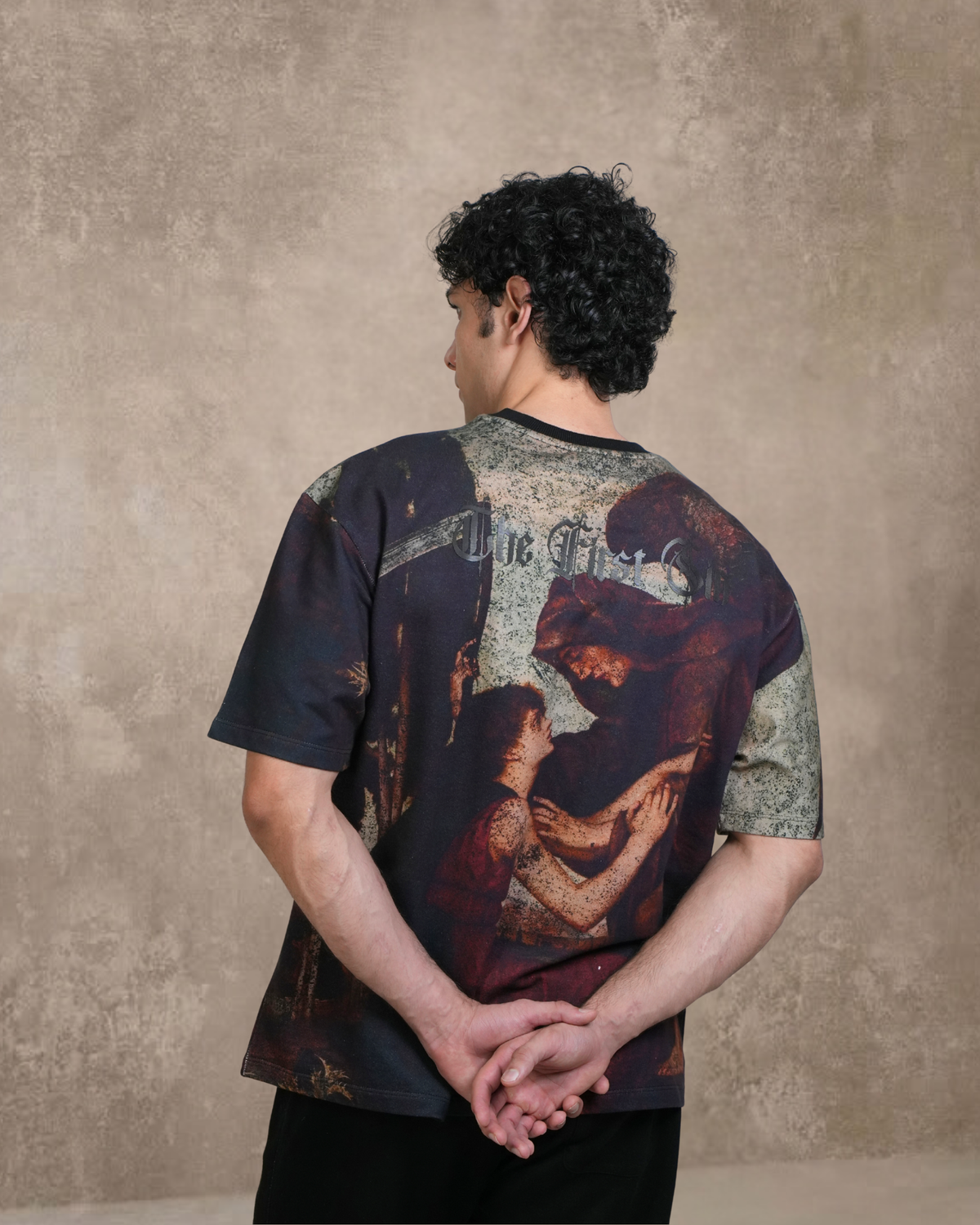 The Last Mercy Oversized Statement Tee