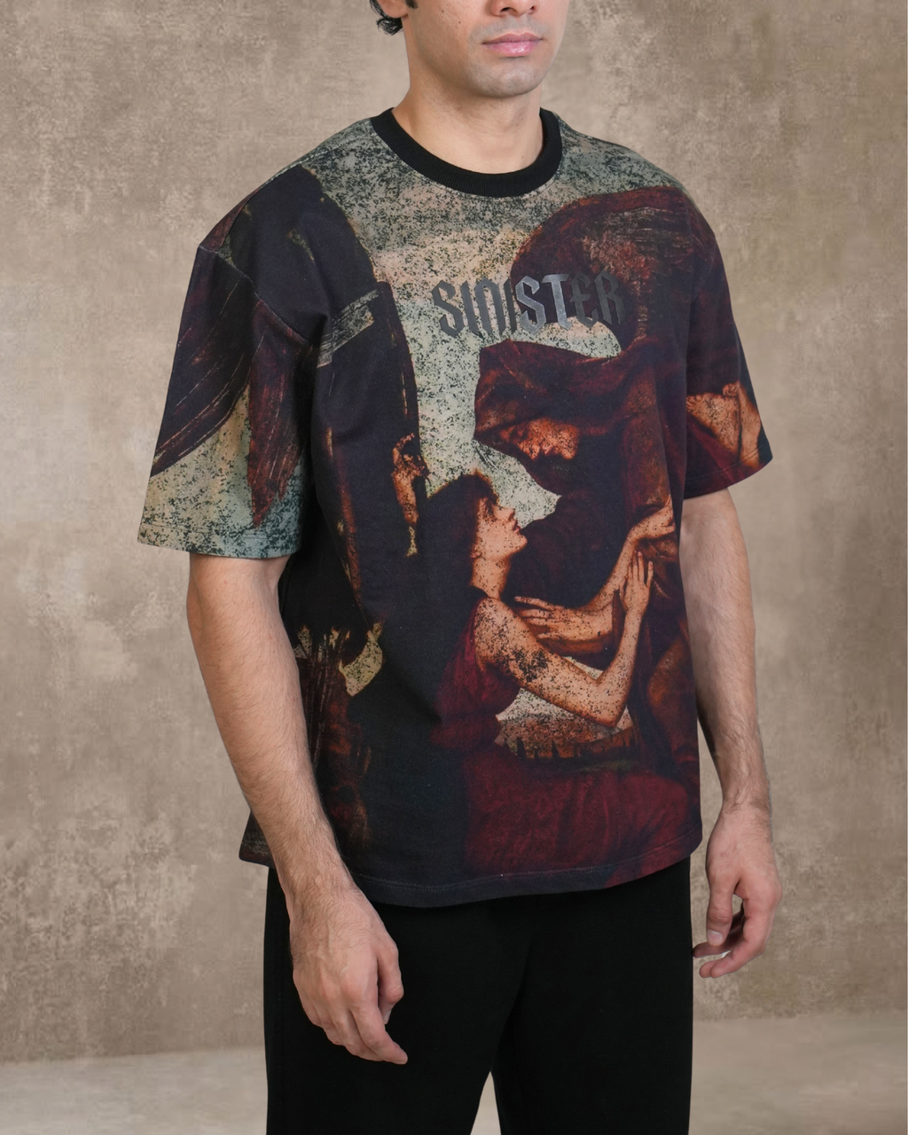 The Last Mercy Oversized Statement Tee