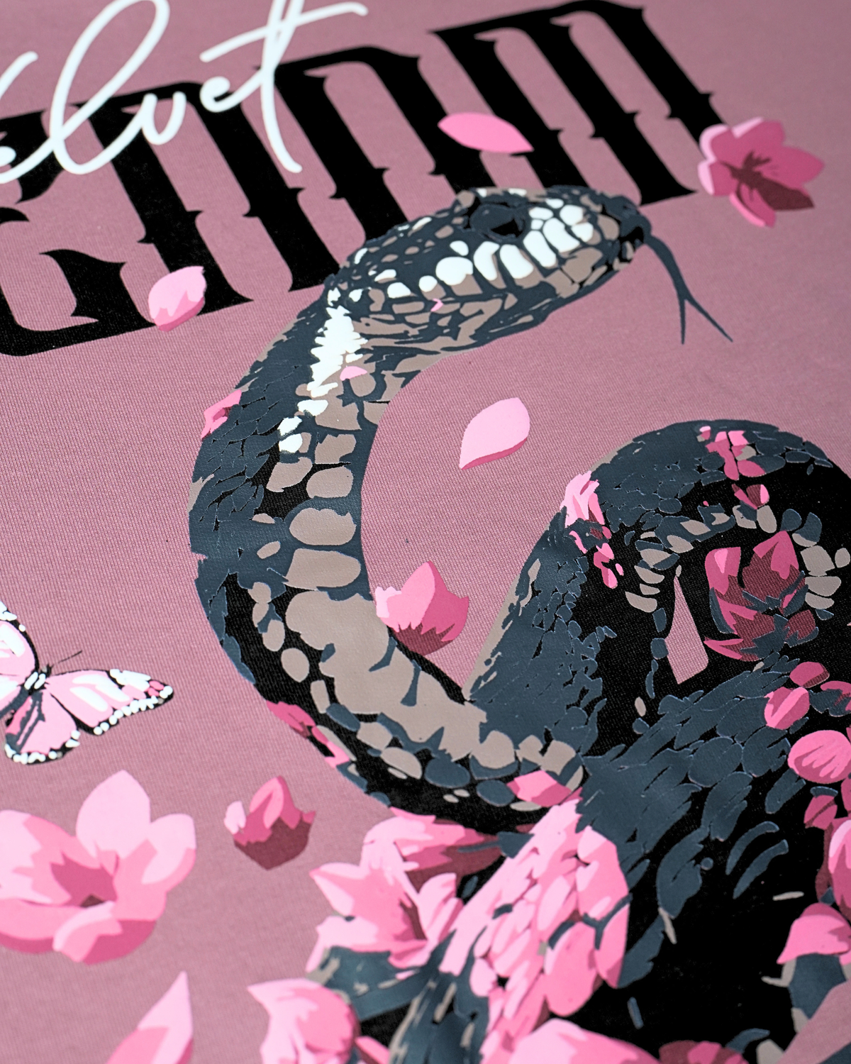 Toxic Bloom Oversized Elevated Tee