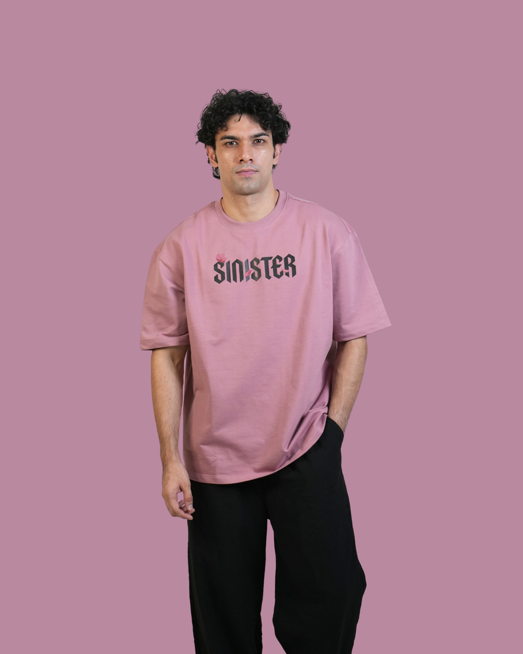 Toxic Bloom Oversized Elevated Tee