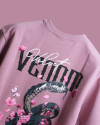 Toxic Bloom Oversized Elevated Tee